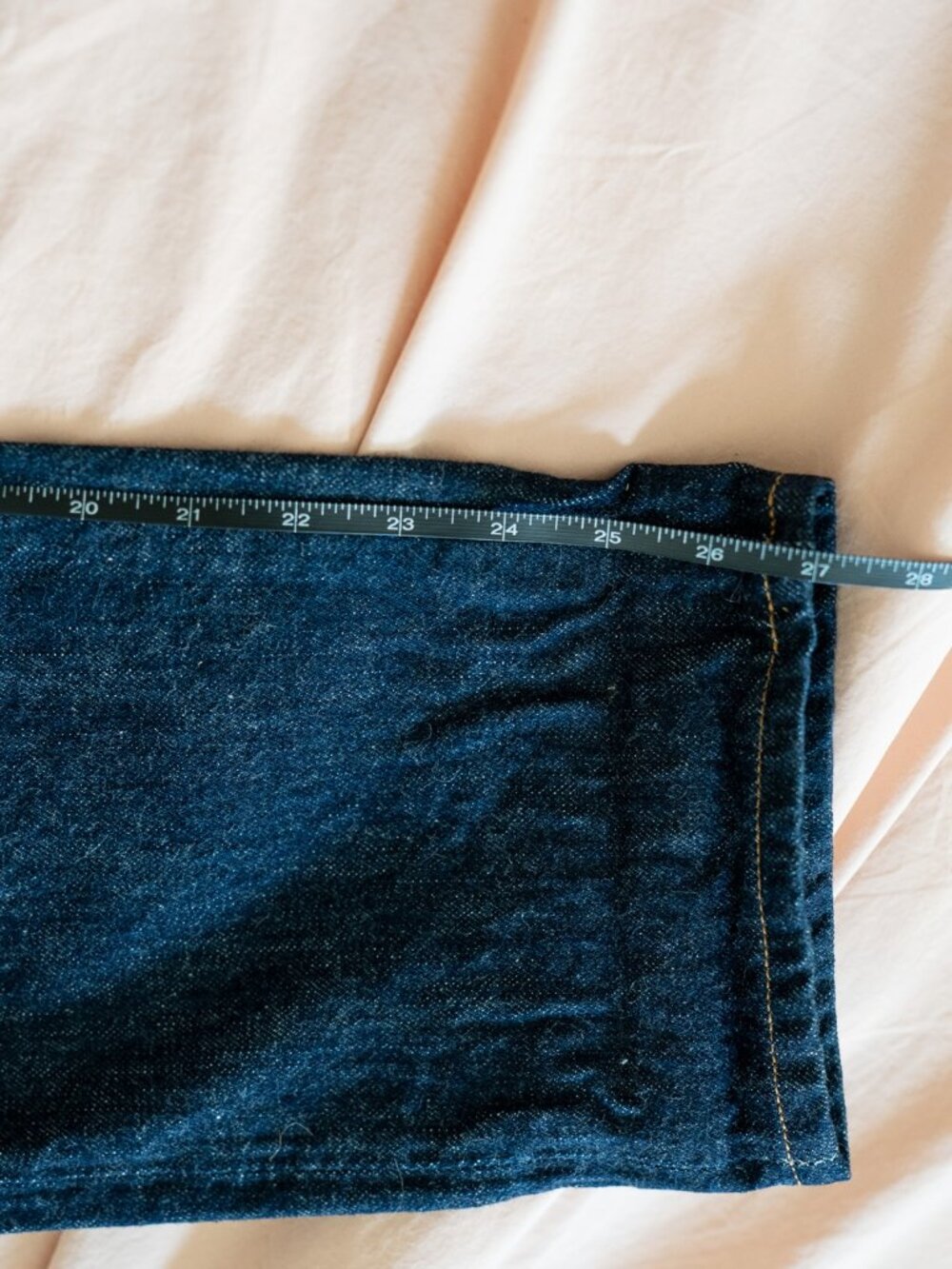 TCB 50’s Jeans - Japanese Selvedge Denim 32x27 - Picture 8 of 14